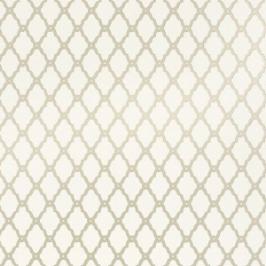 Rothbury Trellis Linen Wallpaper