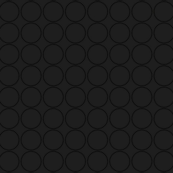 Round Geometric Metallic Nightfall Wallpaper