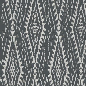 Rousseau Paperweave Charcoal Wallpaper
