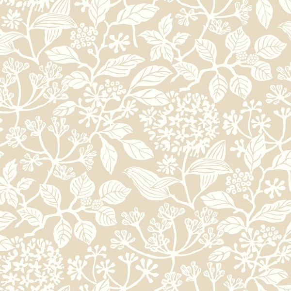 Rowen Beige Wallpaper