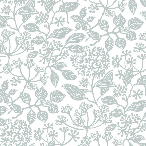 Rowen Light Blue Wallpaper