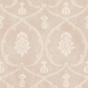 Royal Damask Blush Wallpaper