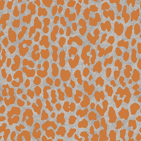 RuLeopard l'Orange Peel & Stick Wallpaper