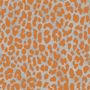RuLeopard l'Orange Peel & Stick Wallpaper