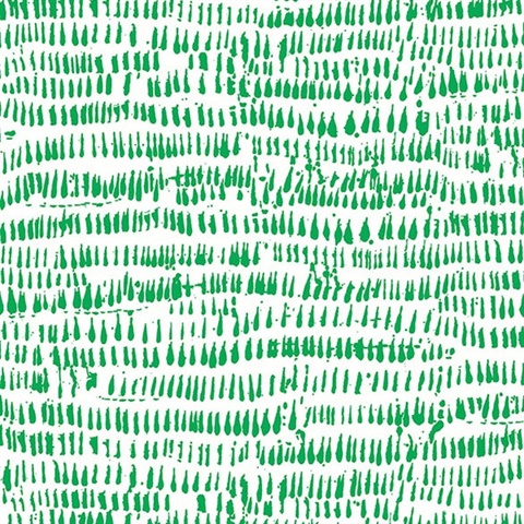 Runes Green Brushstrokes Wallpaper