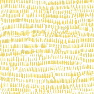 Runes Yellow Brushstrokes Wallpaper