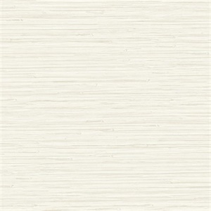 Rushmore Ivory Faux Grasscloth Wallpaper