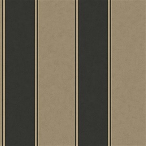 Rydia Black Stripe Wallpaper