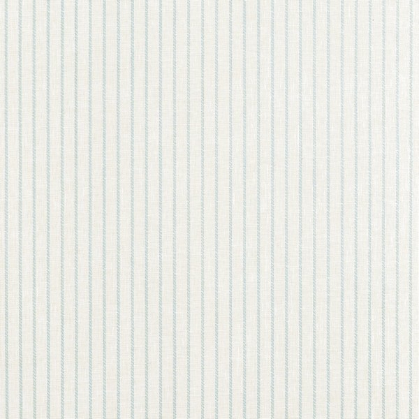 Ryker Stripe Cream and Robin's Egg Wallpaper