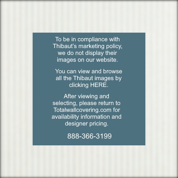 Ryker Stripe Cream and Robin's Egg Wallpaper