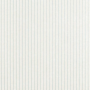 Ryker Stripe Cream and Robin's Egg Wallpaper