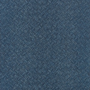 Saddle Weave Navy Wallpaper