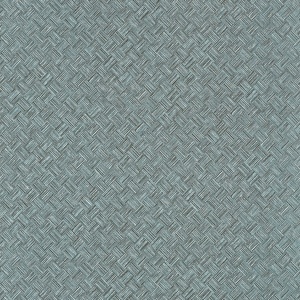 Saddle Weave Peacock Wallpaper