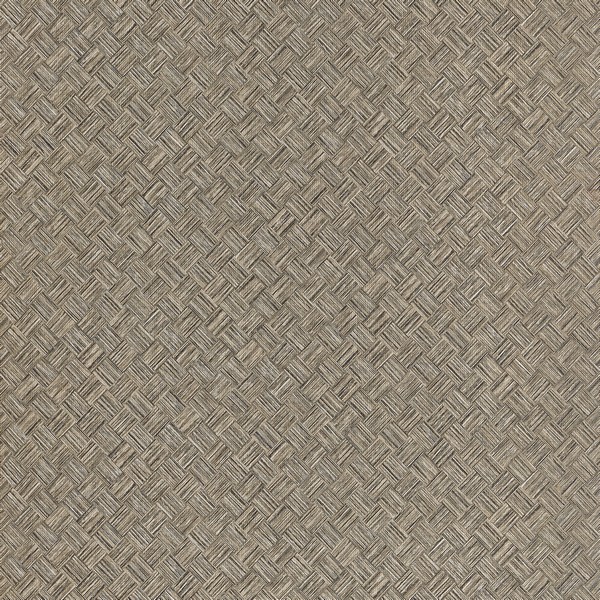 Saddle Weave Taupe Wallpaper