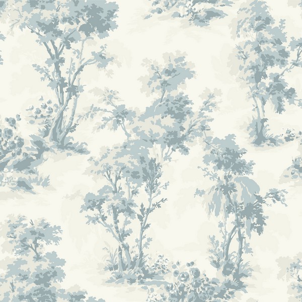 Sainsbury Light Blue Wallpaper