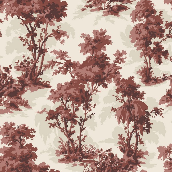 Sainsbury Ruby Wallpaper