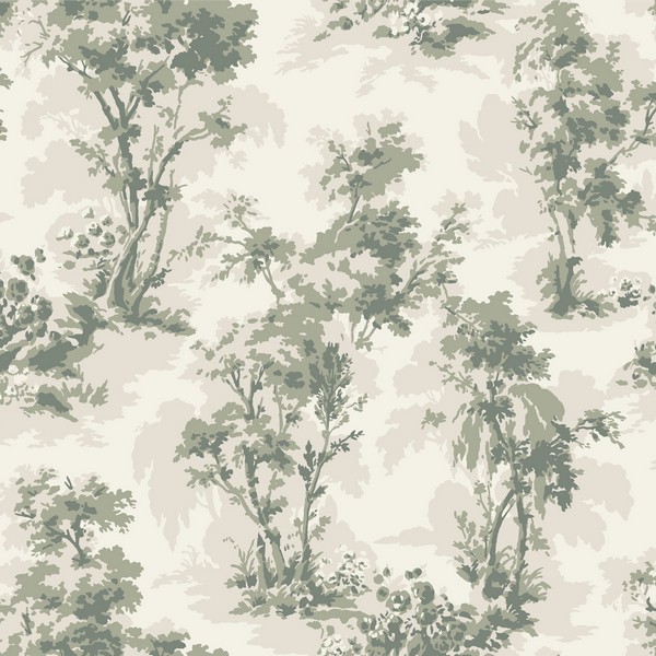 Sainsbury Sage Wallpaper