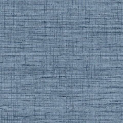 Salamander Blue Woven Wallpaper