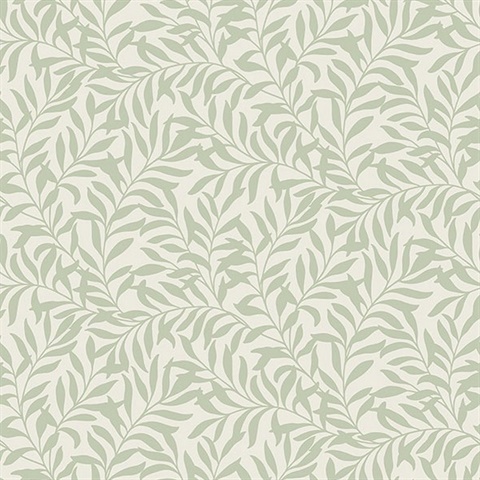 Salix Sage Leaf Wallpaper