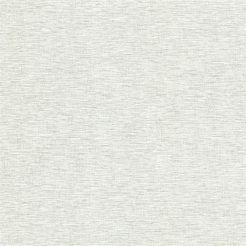 San Paulo Light Grey Horizontal Weave Wallpaper