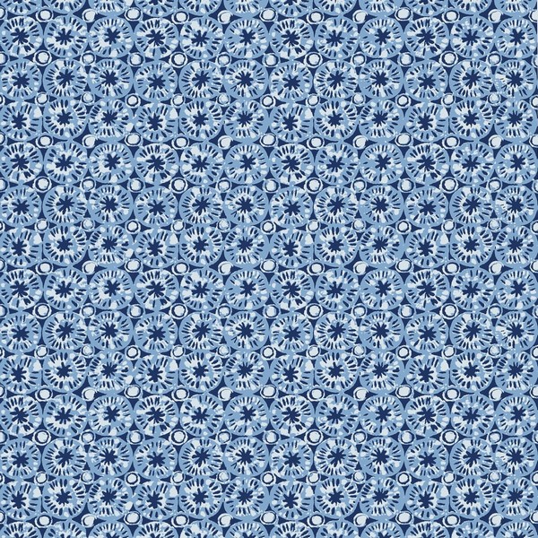 Sand Dollar Blue Wallpaper