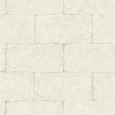Sandstone Block Wall