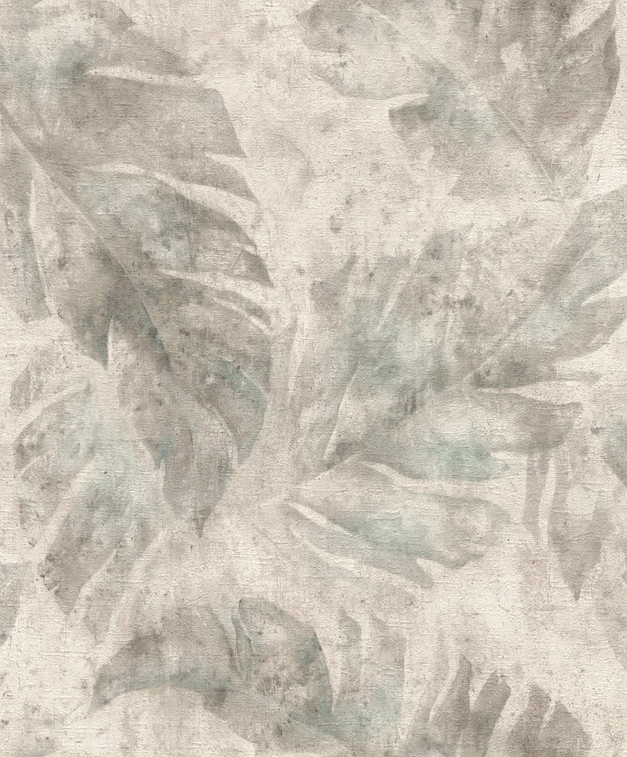 Sanne Grey Palm Wallpaper