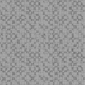 Sarni Silver Grid Wallpaper