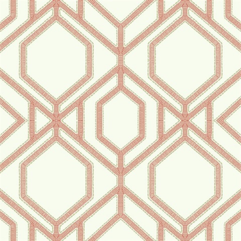 Sawgrass Trellis Wallpaper
