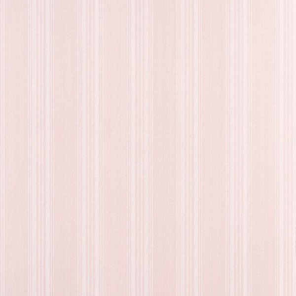 Scarlet Stripe Blush Wallpaper