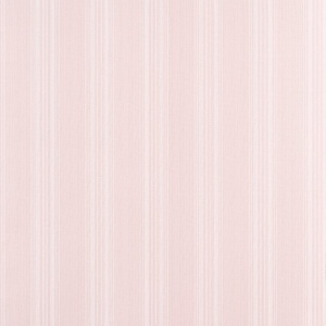 Scarlet Stripe Blush Wallpaper