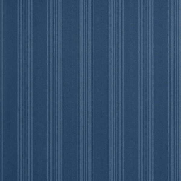 Scarlet Stripe Navy Wallpaper
