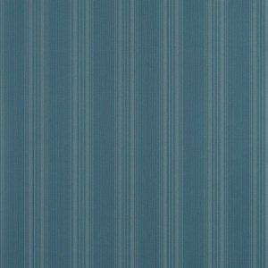Scarlet Stripe Peacock Blue Wallpaper