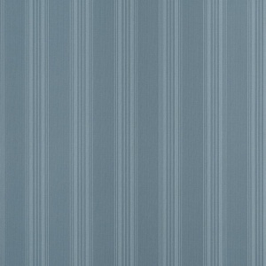 Scarlet Stripe Slate Blue Wallpaper