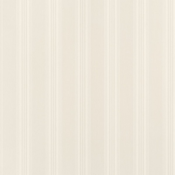 Scarlet Stripe Taupe Wallpaper