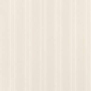 Scarlet Stripe Taupe Wallpaper