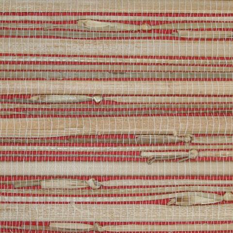 Red Grasscloth