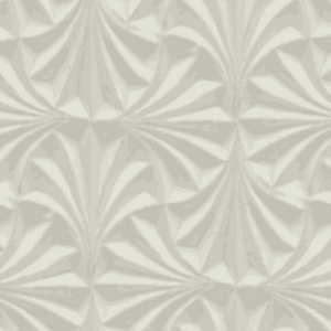 Sculpted Taupe Fans Wallpaper