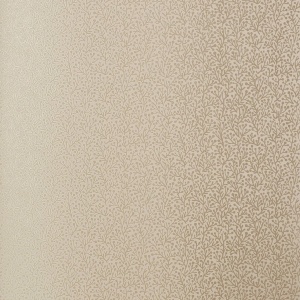 Seagreens Metallic on Flax Wallpaper
