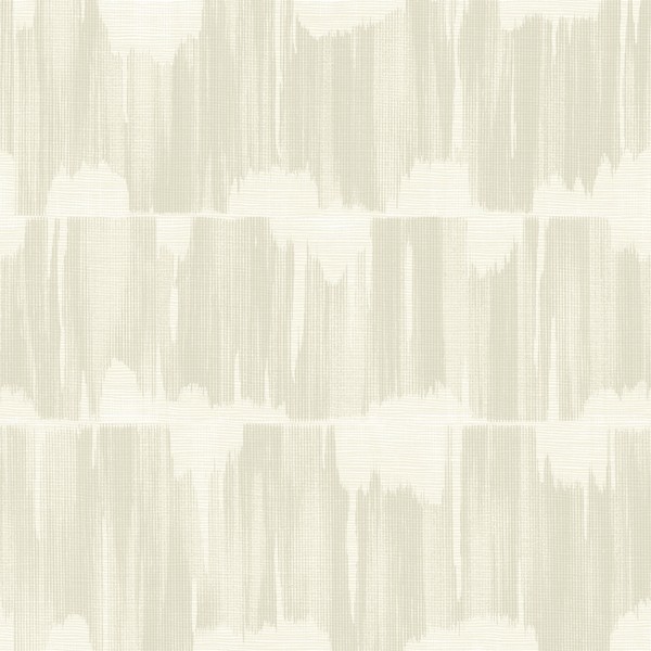 Serendipity Beige Shibori Wallpaper