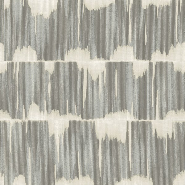 Serendipity Blue Shibori Wallpaper