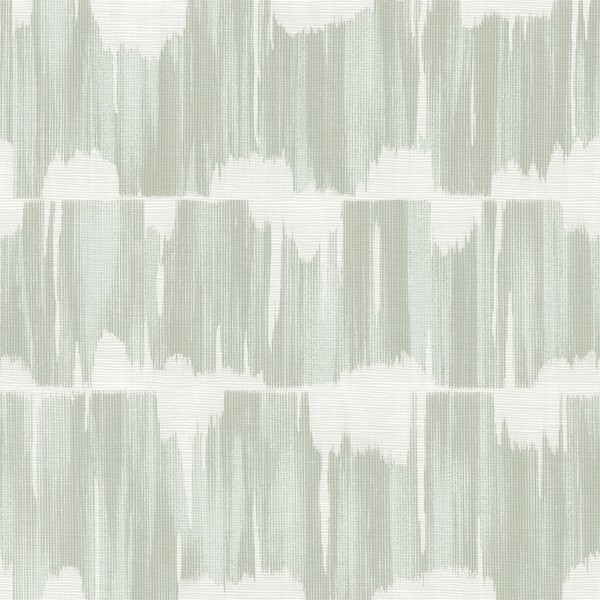 Serendipity Seafoam Shibori Wallpaper