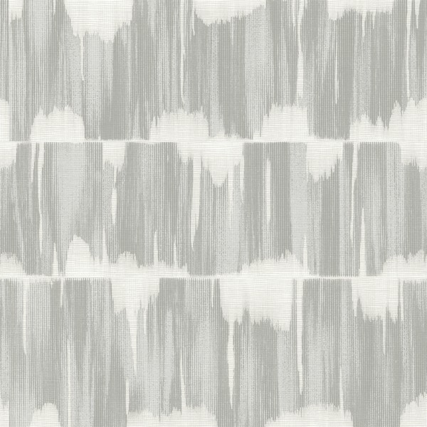 Serendipity Sterling Shibori Wallpaper