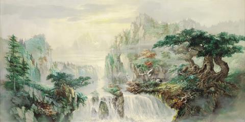 Serene Falls