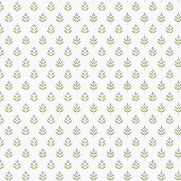 Serene Villa Moss Wallpaper