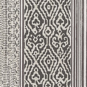 Setif Brown Stripe Wallpaper