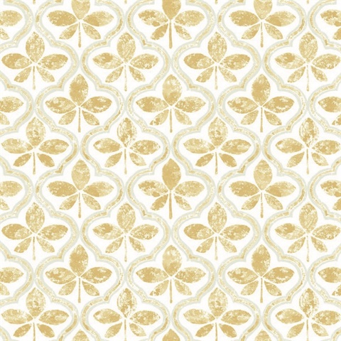 Sevilla Ochre Wallpaper