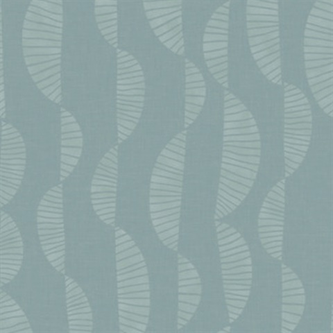 Seychelles Wave Peel & Stick Wallpaper