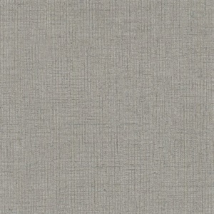Shale Rugged Linen Wallpaper