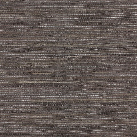Shandong Chocolate Grasscloth Wallpaper
